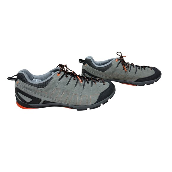 Shimano Other - Shimano SH-CT80 Leather 2 Bolt Lace Up Cycling Shoe men's size 11.2